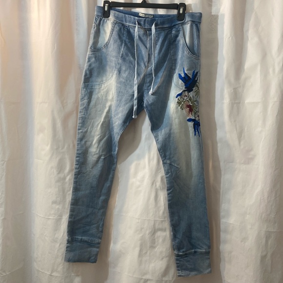 Place du Jour Denim - Place Du Jour Women's High Waist Jogger Jeans Size XL